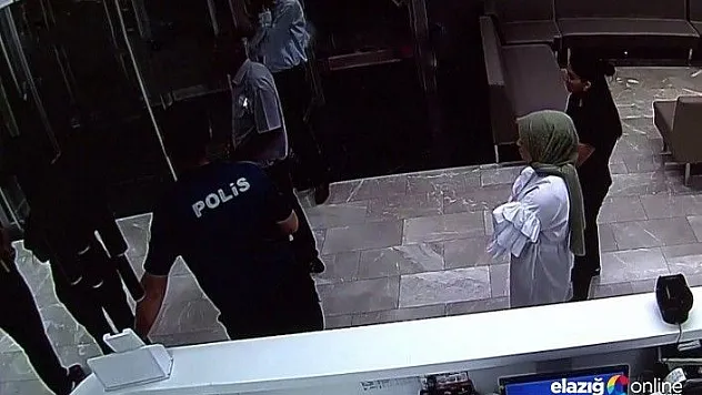Elazığ'da hemşireye darp iddiası