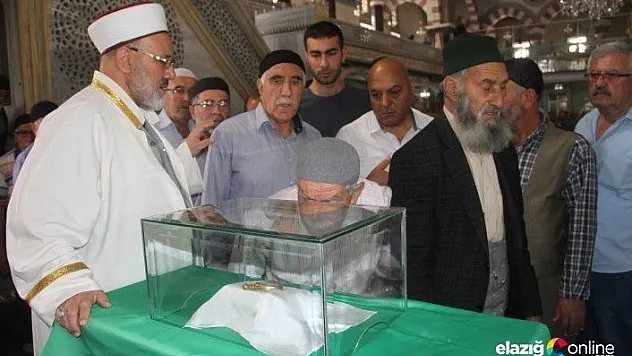 Elazığ'da Sakal-ı Şerif heyecanı