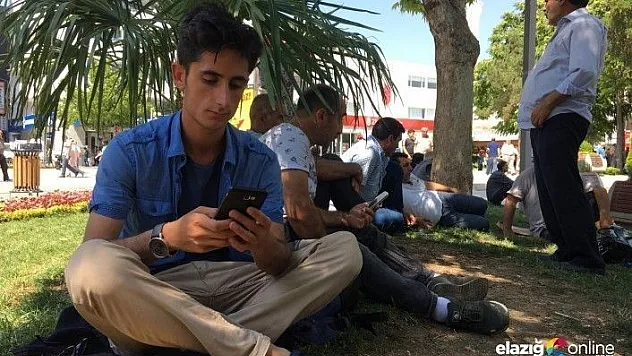 Elazığ'da sıcaklar arttı, termometreler 42 dereceyi gösterdi