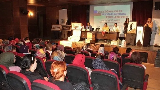 Elazığ'da 'Usta Öğreticiler tek çatı altında toplanıyor' semineri