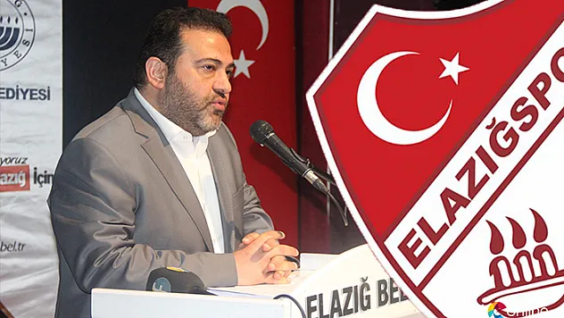 Elazığspor'un borcu 45 milyon 476 bin TL