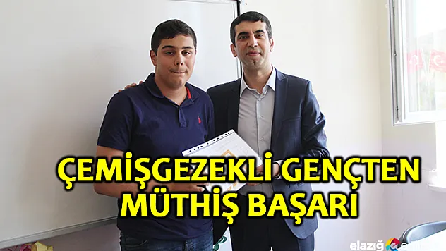 LGS'de dalgınlıkla 1 soruyu kaçırdı, Türkiye ikincileri arasında yer aldı