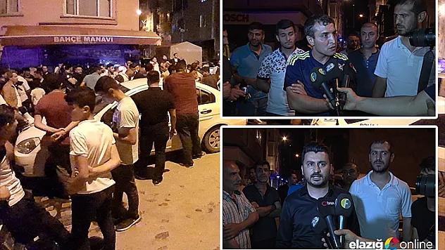 Mahalle Muhtarı ve Vatandaşlar Suriyelilerin Saldırısıyla İlgili Açıklama Yaptı