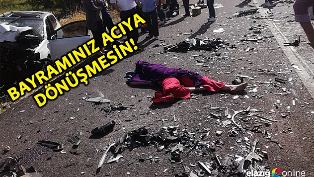 Malatya-Kayseri karayolunda kaza: 1 ölü, 3 yaralı