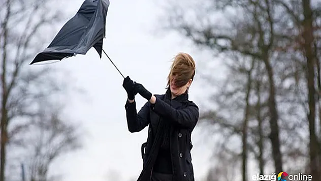 Meteorolojiden kuvvetli rüzgar uyarısı