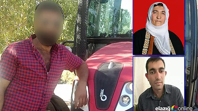 Pertek'deki çifte cinayet çözüldü