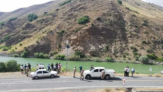 Yüzmeye girdi, nehirde kayboldu