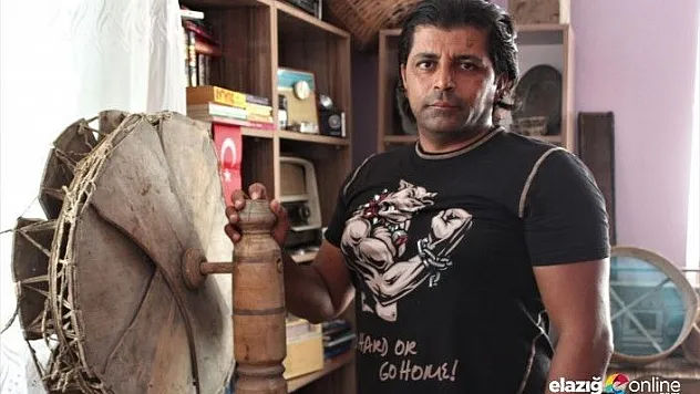 100 yıllık ata yadigarlarını topladı, evi müze gibi oldu