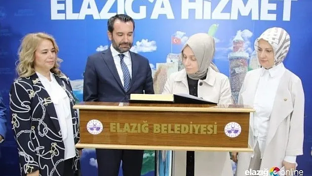 AK Parti Genel Başkan Yardımcısı Usta'dan Şerifoğulları'na ziyaret