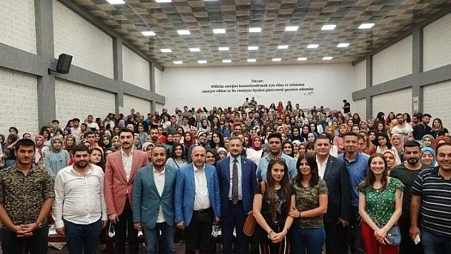 Başkan Arslan gençlerle bir araya geldi