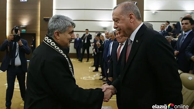 Cumhurbaşkanı Erdoğan AYM'de hemşehrimiz Menteş'in yemin törenine katıldı