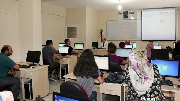 EBEGEM'de yeni dönem kursları başladı