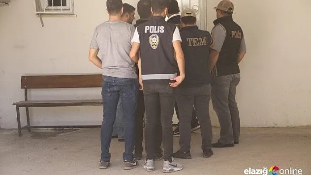 Elazığ merkezli FETÖ operasyonu: 4 gözaltı