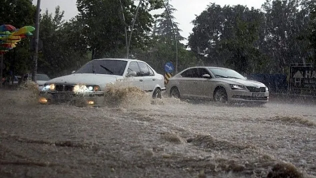 Elazığ'da 81 yılın Haziran ayı yağış rekoru kırıldı