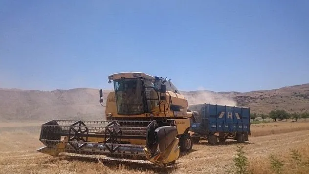 Elazığ'da biçerdöverler denetledi