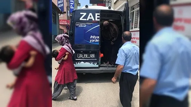 Elazığ'da dilenci operasyonu