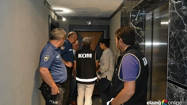 Elazığ'da günübirlik ev, kiralık araç firmaları ve göçmenler denetlendi