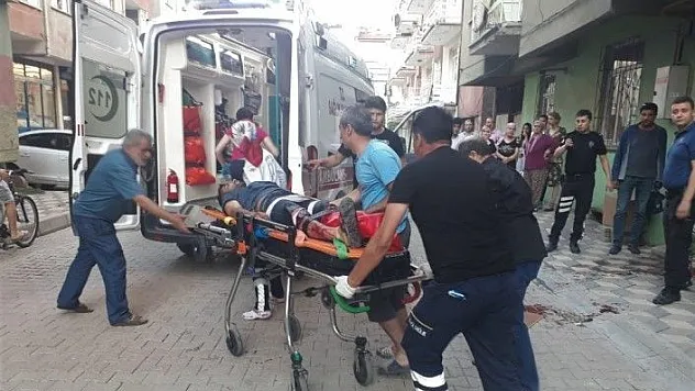 Elazığ'da silahla yaralama