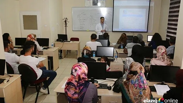 Elazığ'da uygulamalı girişimcilik eğitimleri başladı