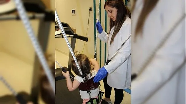 Elazığ'da &quotUzay Terapi&quot ile gelen sağlık