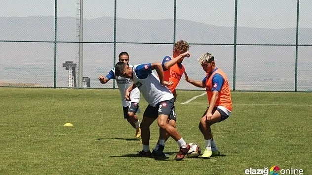 Elazığspor'da Erzurum kampı başladı