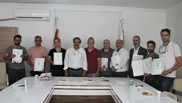 FHGC üyeleri İHA sertifikalarını aldı