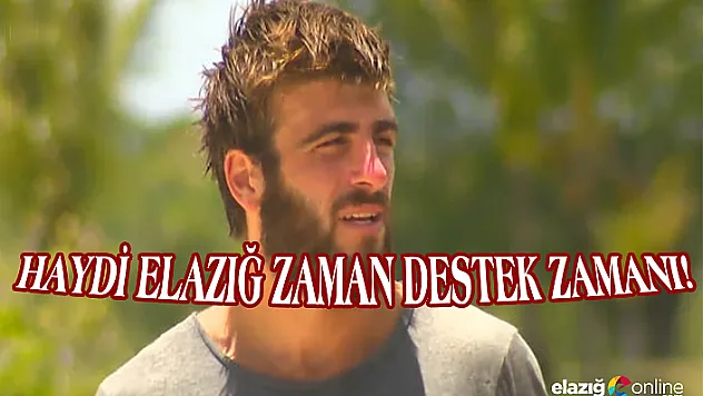 Gakgo Yusuf Elazığlıların Desteğini Bekliyor