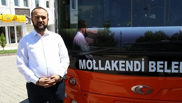 Halk otobüsü şoförü gecikince belediye başkanı direksiyon başına geçti