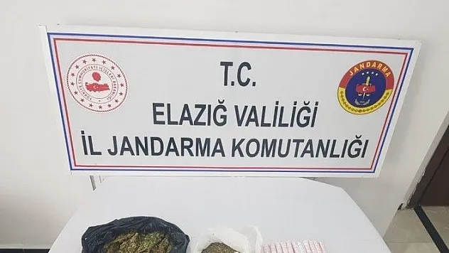 Hipodromda satışa hazır fişekler halinde  esrar ele geçirildi