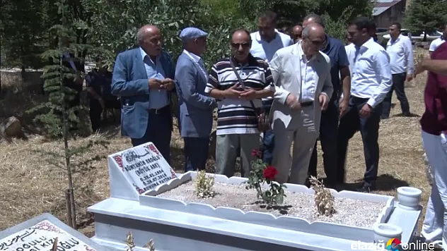 Merhum Bünyamin Eroğlu Kabri Başında Anıldı