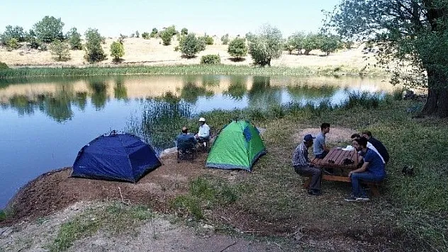'Saklı Cennet' Sülüklü Göl keşfedilmeyi bekliyor