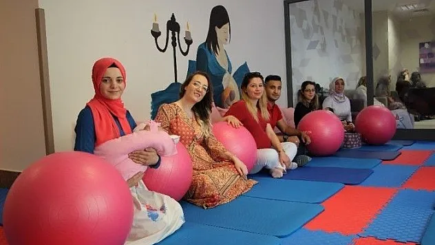 Şehir Hastanesinde 'Gebe Okulu'  hizmete girdi