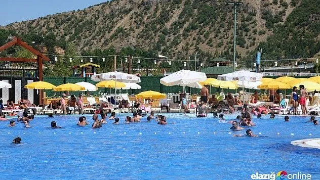 Tunceli'den Akdeniz ve Ege'yi aratmayan görüntüler