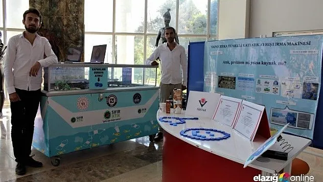 Yapay Zekalı Temelli Katı Atık projesi ile finale kaldılar