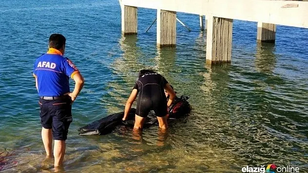 Yüzmek için baraja giren genç boğuldu