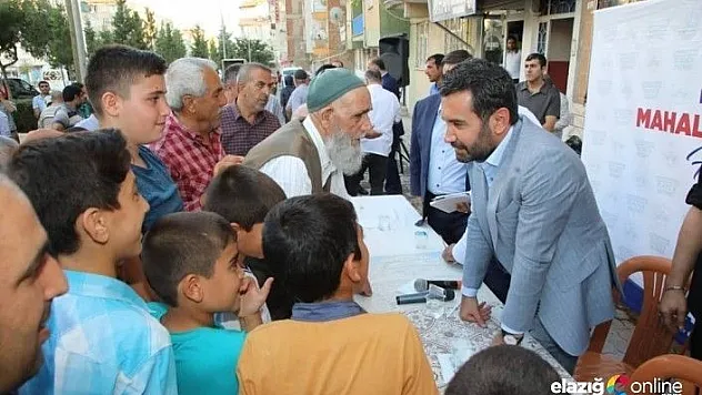 Başkan Şerifoğulları, &quotMahalle Buluşmalarına&quot devam ediyor