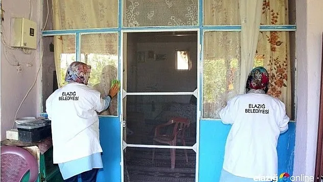 Belediyeden örnek proje &quotYaşlı ve kimsesizlere&quot evde hizmet