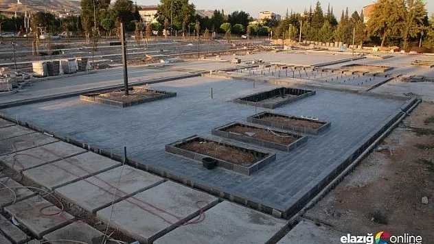 Bombalı saldırıda yıkılan emniyetin yerinin &quotMillet Bahçesi&quotne dönüşümü sürüyor