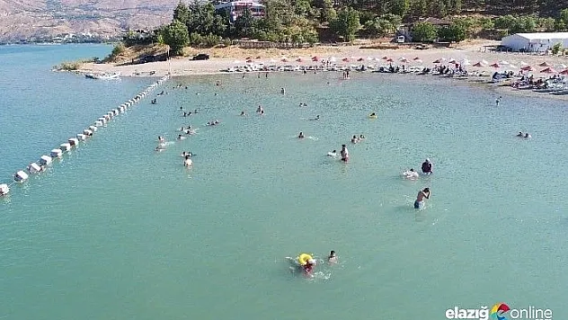 Doğunun gizli denizi Hazar'da hafta sonu yoğunluğu