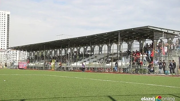 Elazığ takımlarının saha sıkıntısı
