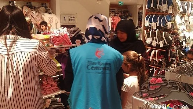 Elazığ'da 350 çocuğa bayram hediyesi