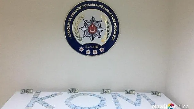Elazığ'da 2 şüpheli sahte paralarla yakalandı
