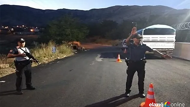 Elazığ'da bayram öncesi tedbirler alındı
