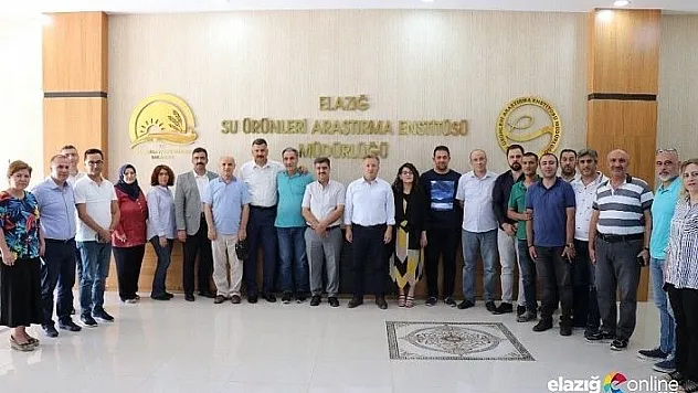 Elazığ'da su ürünleri istişare toplantısı gerçekleştirildi