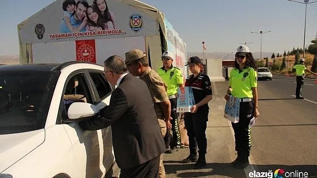 Elazığ'da &quotYaşam Tüneli&quotprojesi