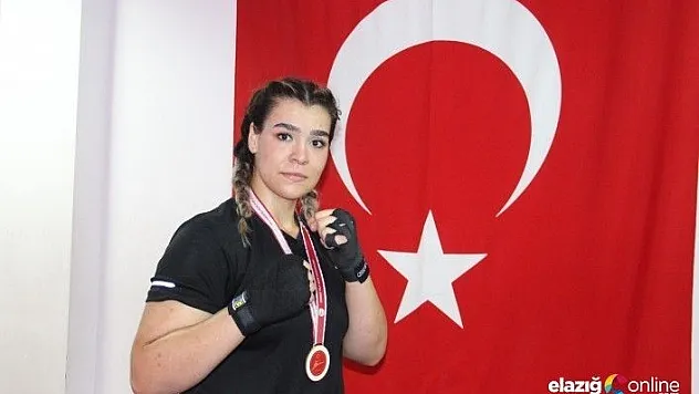 Kick boksçu Mihriban, ikinci kez Avrupa Şampiyonu olmak istiyor