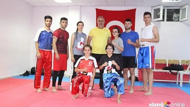 Kick boksta söz sahibi Elazığ