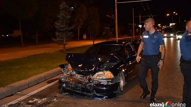 Malatya-Elazığ Yolunda Kaza!