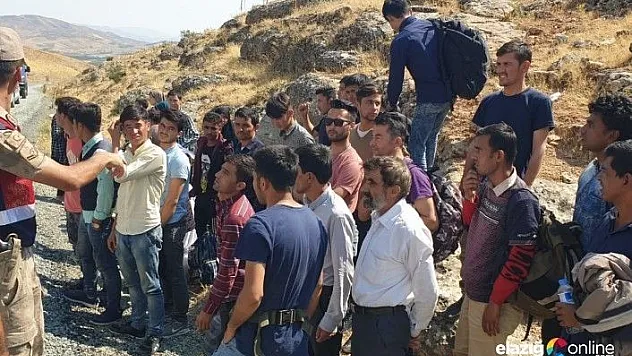 Malatya'da 39 kaçak göçmen yakalandı
