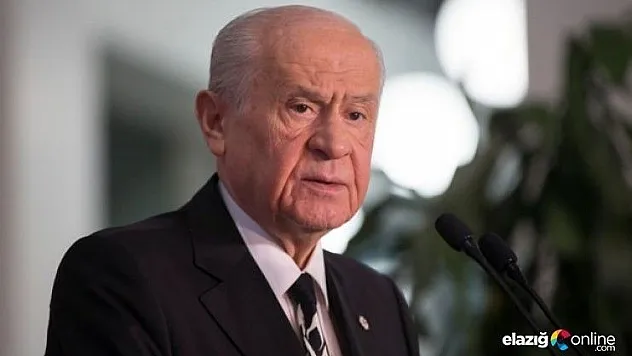 MHP Lideri Bahçeli, İYİ Parti kurultayı için çağrıda bulundu